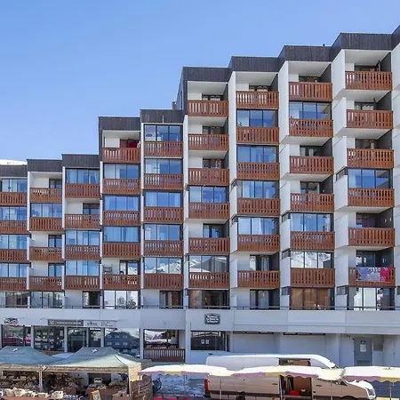 Hauts De Vanoise 3 Personnes Coeur Village Lägenhet Val Thorens