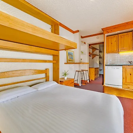 Hauts De Vanoise 3 Personnes Coeur Village Apartman Val Thorens