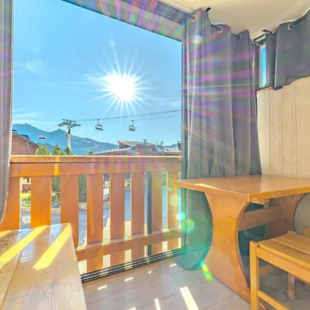 Hauts De Vanoise 3 Personnes Coeur Village Apartman