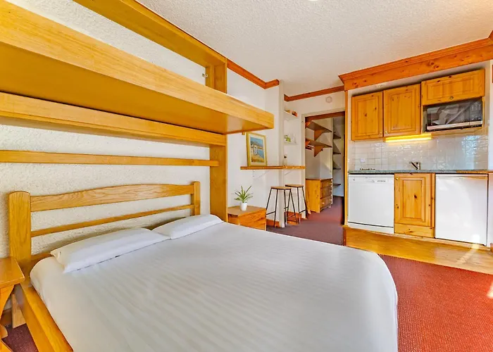 Hauts De Vanoise 3 Personnes Coeur Village Apartman Val Thorens