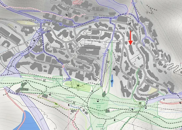 Hauts De Vanoise 3 Personnes Coeur Village Lägenhet *