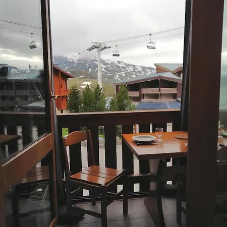 Hauts De Vanoise 3 Personnes Coeur Village Apartment *