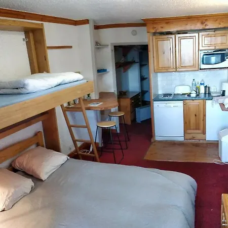 Hauts De Vanoise 3 Personnes Coeur Village Val Thorens