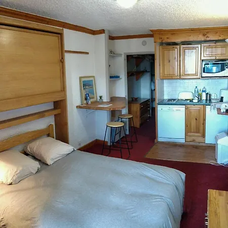 Hauts De Vanoise 3 Personnes Coeur Village Apartment *