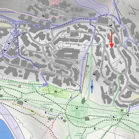 Hauts De Vanoise 3 Personnes Coeur Village Lägenhet *