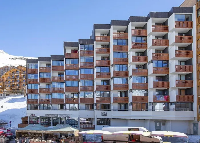 Hauts De Vanoise 3 Personnes Coeur Village Apartment Val Thorens