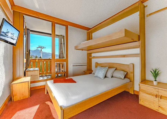 Apartment Hauts De Vanoise 3 Personnes Coeur Village *