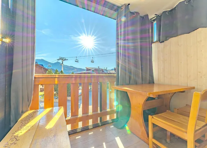 Hauts De Vanoise 3 Personnes Coeur Village Apartment